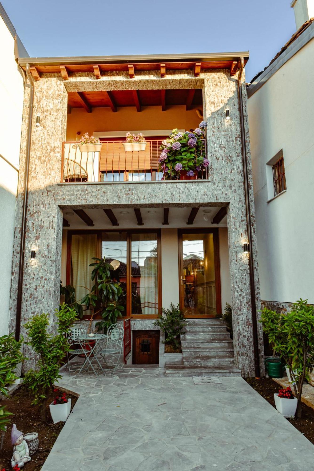 Villa Loredan Shkodra Exterior foto